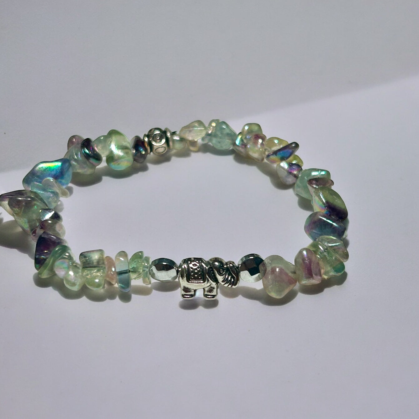 Elephant-Green Fluorite