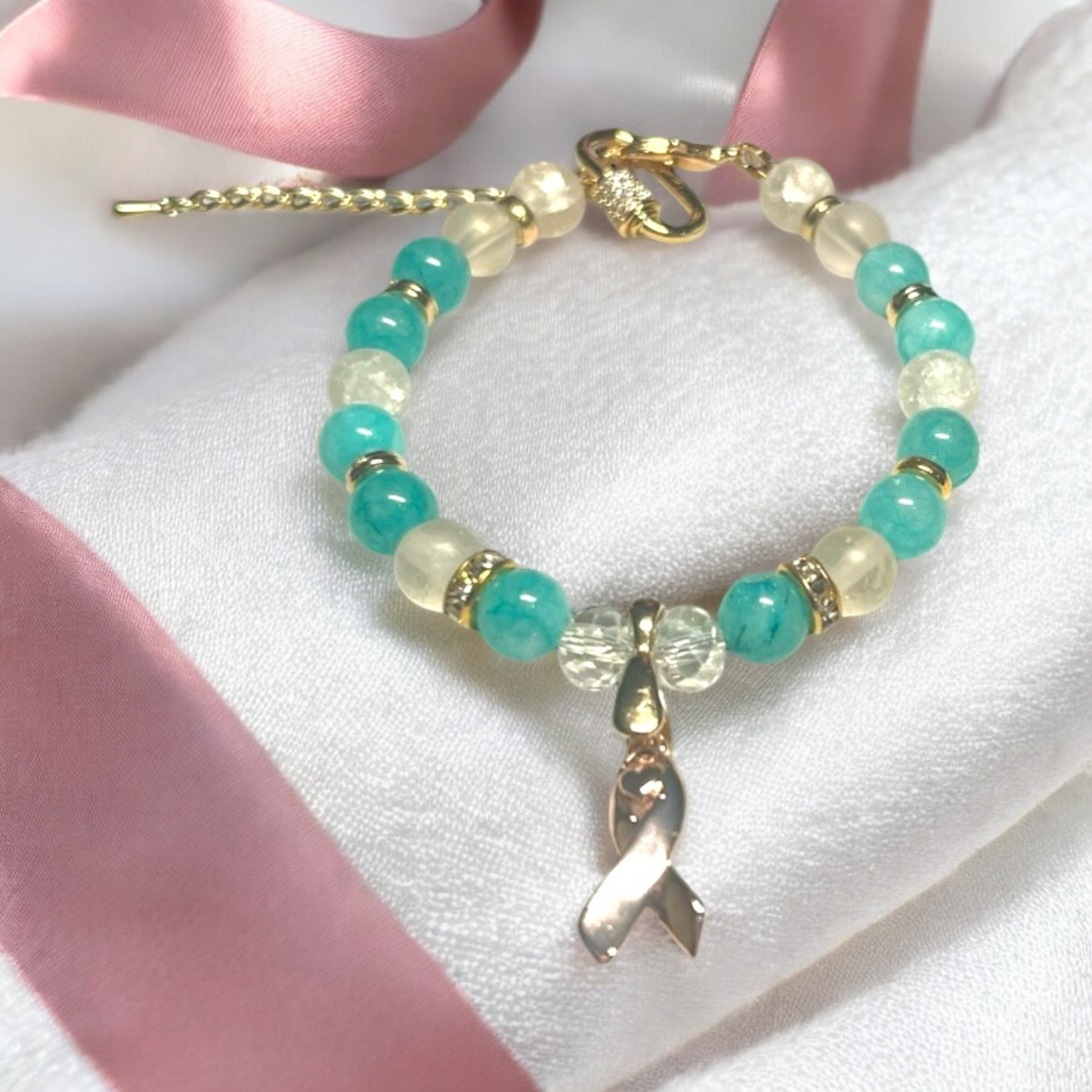 Teal Ovarian Cancer Awareness