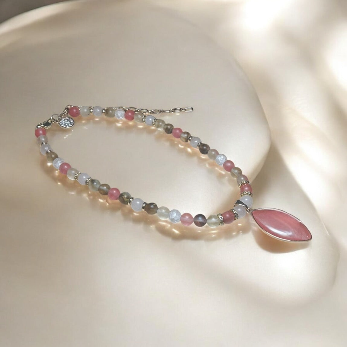 Cherry Quartz Marquis