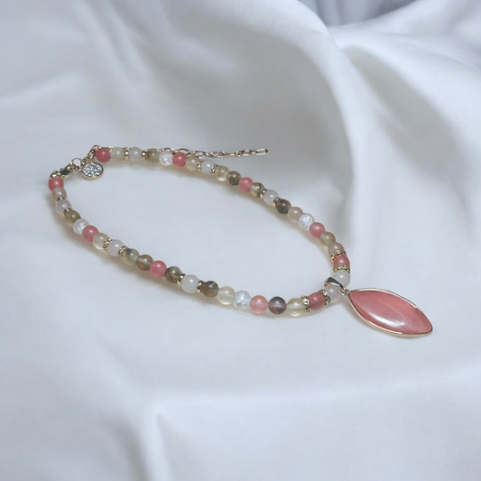 Cherry Quartz Marquis